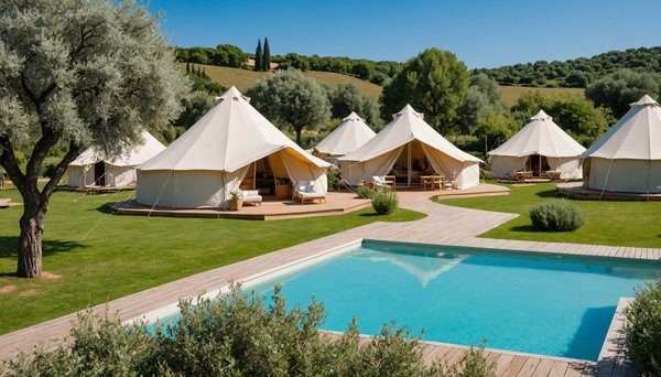 Quels sont les meilleurs campings en France offrant un séjour en hôtellerie de plein air avec un parc aquatique ?