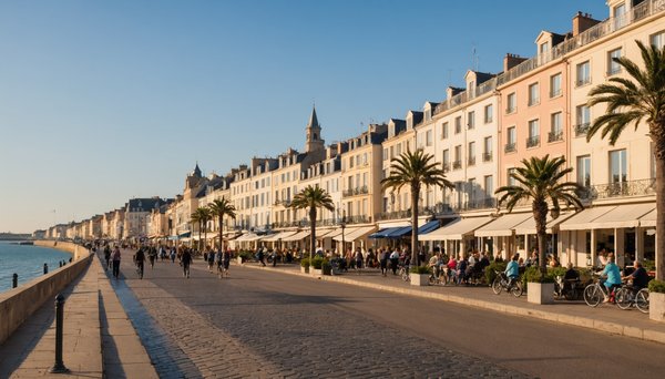 Pourquoi les résidences aux Sables d'Olonne sont des destinations de vacances en France prisées ?