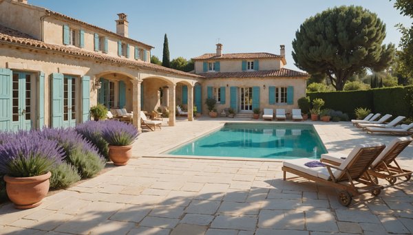 Les plus beaux gîtes avec piscine à louer en France