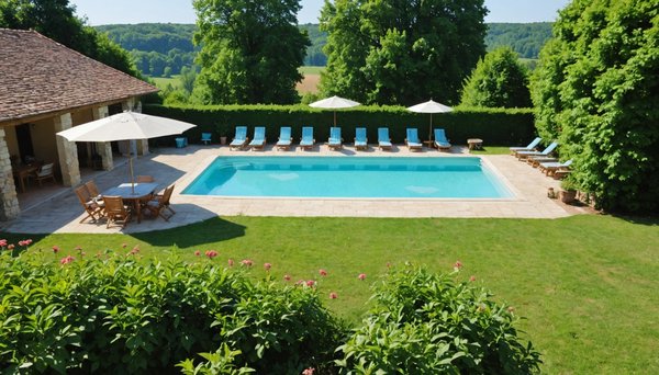Découvrez le Charme du Camping 3 étoiles en Dordogne avec Piscine : Vos Vacances de Rêve Commencent Ici !