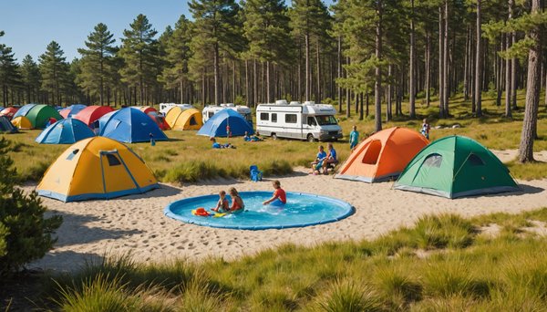 Le Guide Ultime du Camping à Saint Gilles Croix de Vie avec Parc Aquatique : Plaisirs et Frissons Garantis !