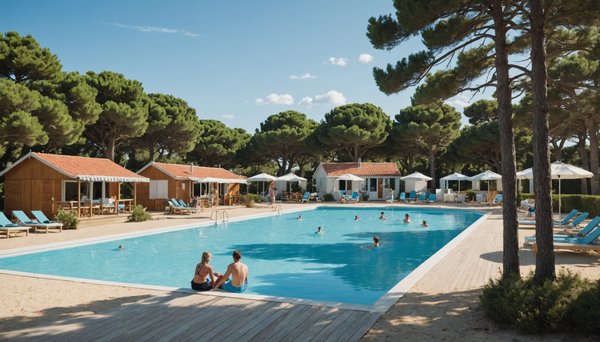 Découvrez les Meilleurs Campings avec Piscine sur l'île d'Oléron pour des Vacances Rafraîchissantes!