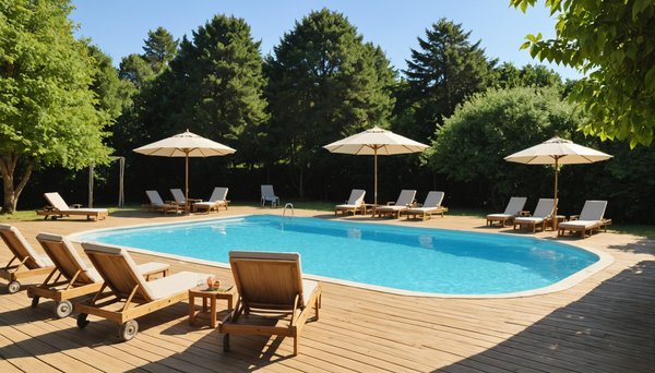 Top 10 des campings avec piscine chauffée dans les Landes pour des vacances inoubliables