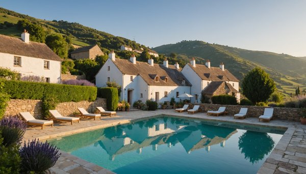 Gîtes ruraux : avec une piscine c'est mieux