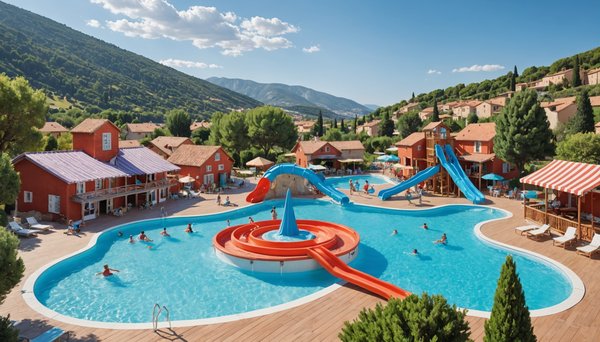 Top 10 des campings avec parc aquatique pour des vacances inoubliables dans le sud de la France