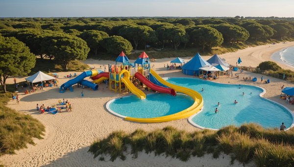 Découvrez les Meilleurs Campings avec Parc Aquatique sur le Bord de Mer dans le Morbihan