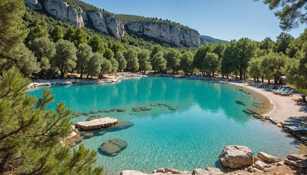 Les meilleurs campings avec piscine pour se rafraîchir dans les gorges du Verdon