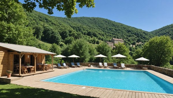 Découvrez les Meilleurs Campings avec Piscine Chauffée en Aveyron pour des Vacances Inoubliables