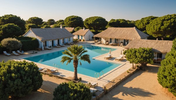 Séjour de Rêve : Top 10 des Campings avec Piscine à l'Île de Ré
