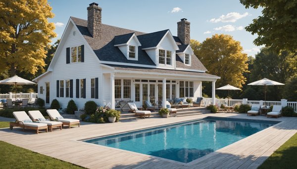 Un gîte avec piscine : idéal pour les familles nombreuses