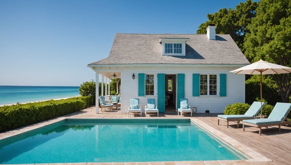 5 raisons de louer un gîte avec piscine cet été