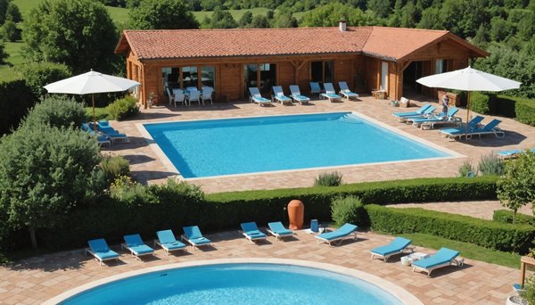 Découvrez les plaisirs du Camping 4 étoiles en Aveyron avec piscine : Vos vacances de rêve !