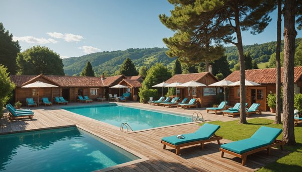 Top 10 des campings avec piscine à découvrir dans le Pays basque