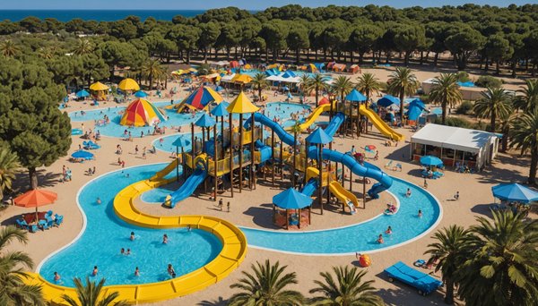 Votre Guide Ultime pour Choisir le Meilleur Camping avec Parc Aquatique à Argelès-sur-Mer