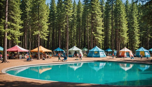 Les Meilleurs Campings avec Parc Aquatique pour un Été Inoubliable