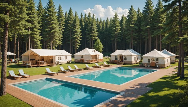 Location de vacances : trouver le camping parfait avec piscine pour un été inoubliable