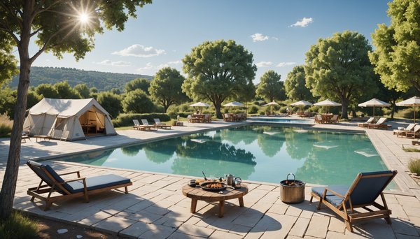 Votre Guide Ultime pour un Séjour Inoubliable en Camping Près du Pont du Gard avec Piscine