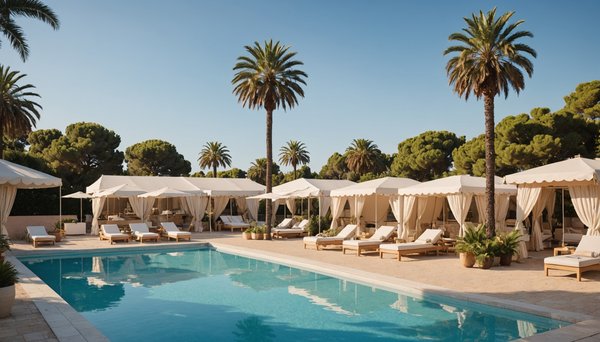 10 Campings avec piscine à Hyères pour des vacances inoubliables