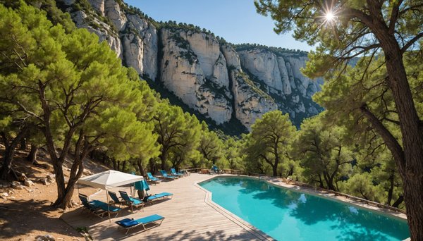 Plongez dans l'Aventure : Top 10 des Campings avec Piscine dans les Gorges du Verdon