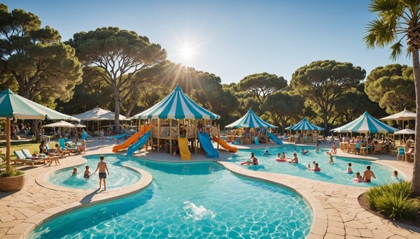 Les meilleurs campings dans le Vaucluse avec parc aquatique pour des vacances inoubliables