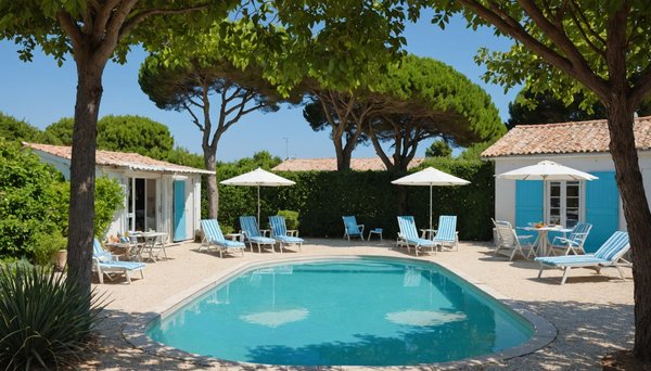 Top 10 des Campings à l'île de Ré avec Piscine pour des Vacances Inoubliables