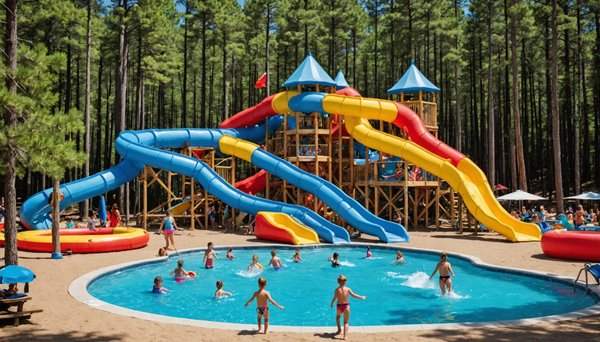 Les Meilleurs Campings dans les Landes avec Toboggan pour une Aventure Aquatique Inoubliable