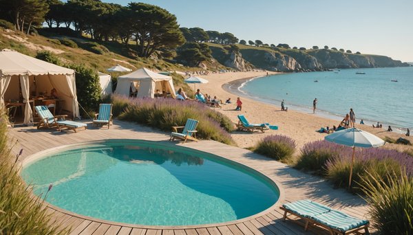 Votre guide ultime pour le camping à Saint Malo avec piscine : Séjour de rêve en Bretagne