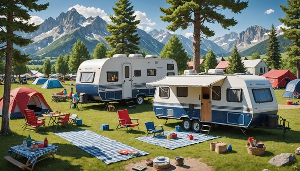 Camping Hautes Alpes pour le plaisir au parc aquatique