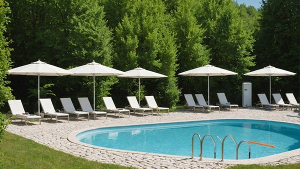 Découvrez le camping le colombier naturiste avec une piscine