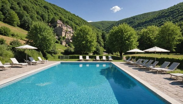 Découvrez l'escapade idéale : aveyron camping avec piscine