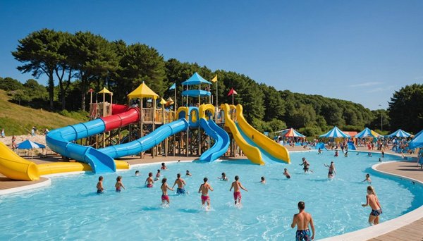 Camping bretagne parc aquatique : détente et amusement à concarneau