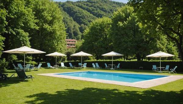 Campings au pays basque avec piscine : confort et détente au cœur du charme