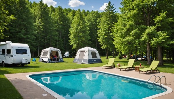 Détente et plaisir en famille au camping lot avec piscine