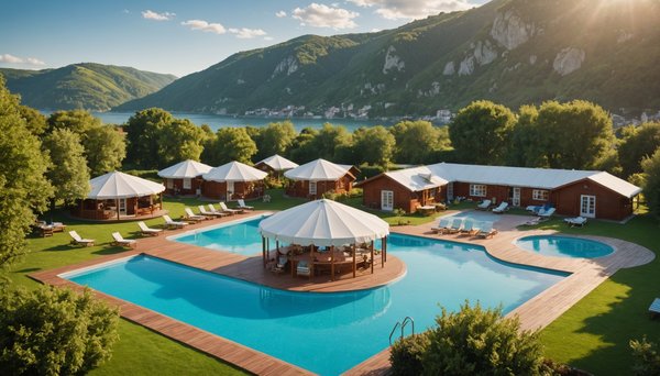 Les meilleurs campings avec piscine chauffée au pays basque