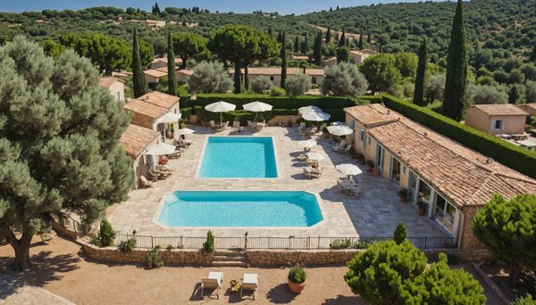 Les meilleurs campings dans le var avec piscine