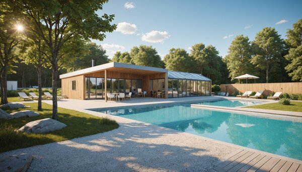 Comment trouver un camping à brest avec piscine couverte